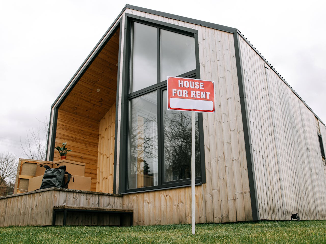 Tiny home available for rent at Westbrook RV Park